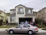 Rented Car to Reno