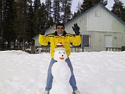 The snowman and Bhawani