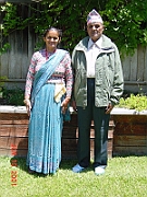 Guru and Gurma on Backyard2