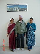 Guru, Gurma on Mira one inch below the top of the world