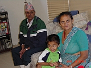 Guru, Gurma with Grandson