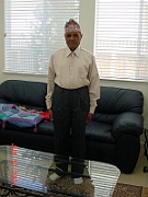 Guruji on New Cloths