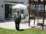 Guruji on Patio