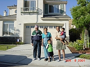 On the driveway