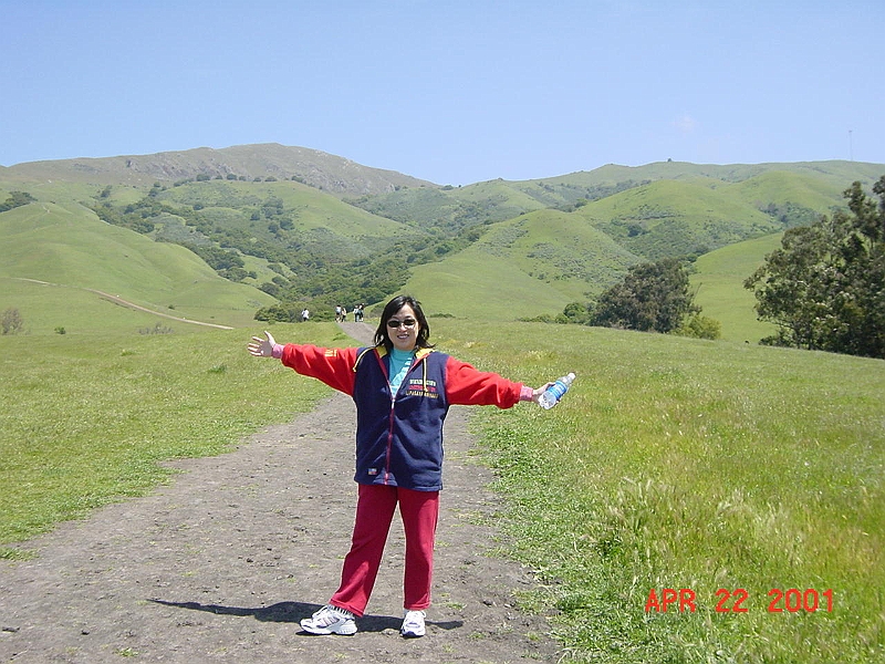 Swina on the way to Misson Peak.jpg
