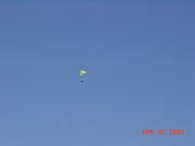 People are flying