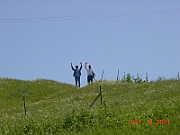 Jessica and Kevin descending