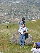 Jessica,  Kevin and Fremont