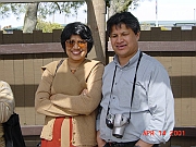Gautam and Usha