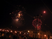 New Year fireworks