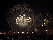 New year eve fireworks
