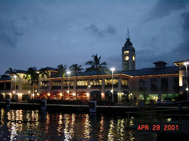 Beautiful Aloha Tower.JPG