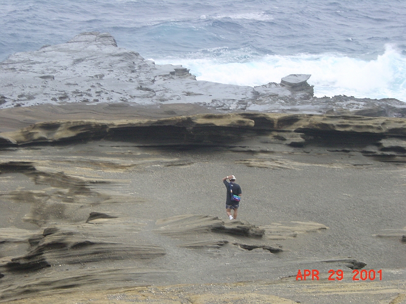 Windy East Oahu Beach.JPG