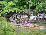 Canoe Pageant at Polynesian Cultural Central 2