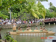 Canoe Pageant at Polynesian Cultural Central 3