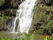 Cliff Diving at Waimea Adventure Park