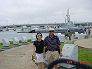 Finbow Submarine at Pearl Harbor