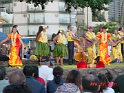 Hawaiian Hula dance