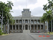 Iolani Palace at Downtown Honolulu