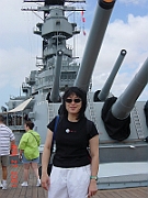 Mighty Mo, the Battle Ship