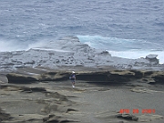 Near Blowhole at East O'ahu Beach