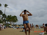 Popular Waikiki Beach