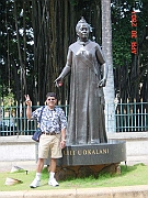 Queen Emma at Honolulu