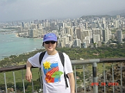 Swina at Diamond Head 2