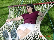 Swina on Hammock (Waimea Adventure Park)
