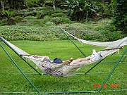 Swina on Hammock