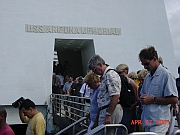 USS Arizona Memorial Entrance