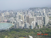 Waikiki from Diamond Head