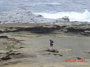 Windy East Oahu Beach