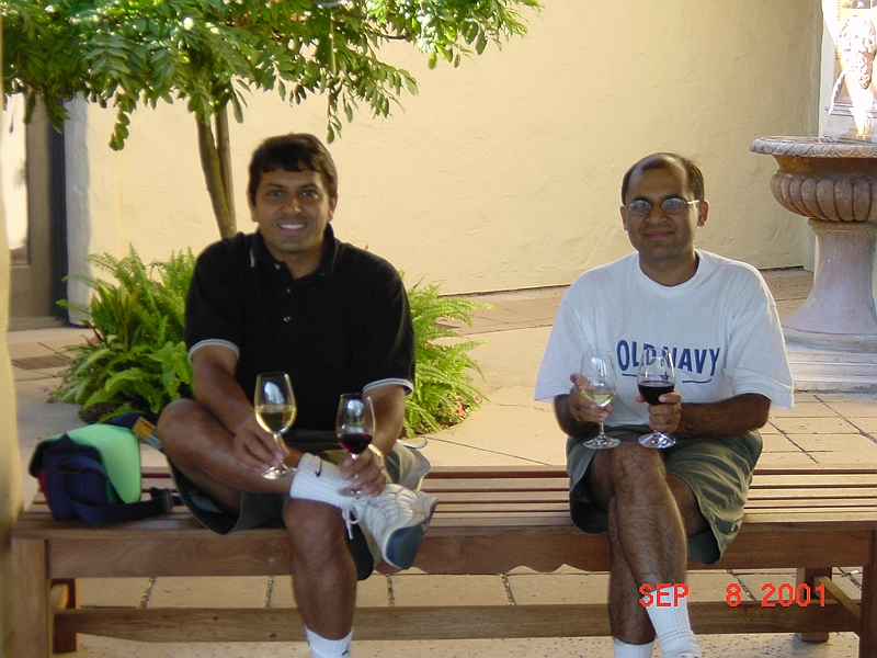 DSC00080 - Wine testing at Robert Mondavi Winery, Napa.JPG