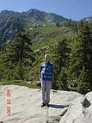 DSC00010  - Emerald Bay Mountains, Lake Tahoe