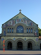 DSC00048 - Memorial Church, Stanford Univeristy