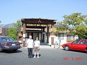 DSC00057 - Entrance of Old Faithful Gyser of California