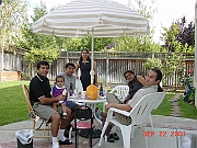 BBQing with Sirish and Sushil