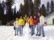 Lake Tahoe in February