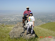 Mission Peak in May