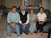Sirish and Family