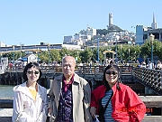 Swina's father and Louisa