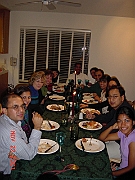 Thanksgiving at the Giris