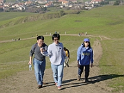Mission Peak with Kevin and Jessica