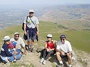 Mission Peak with the Subedis and Rimals