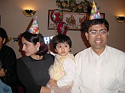 Simran's (Sushil's Daughter) 2nd  Birthday
