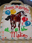 Malin 1st Birthday