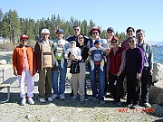 Lake Tahoe and Monterey Bay