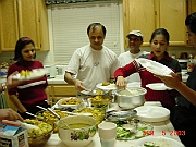 Purna's  Visit