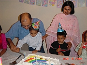 Rajans Birthday party